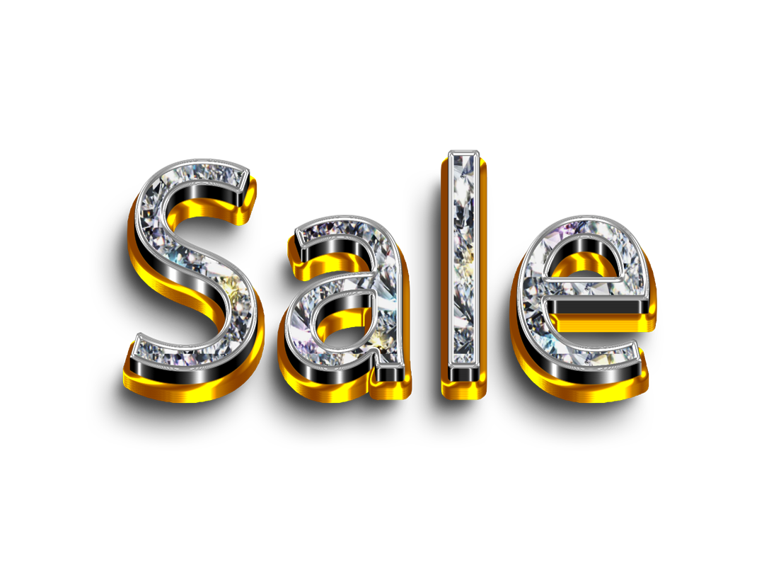 Sale png, word Sale png, Sale word png, Sale text png, Sale letters png, Sale word diamond gold text typography PNG images transparent background